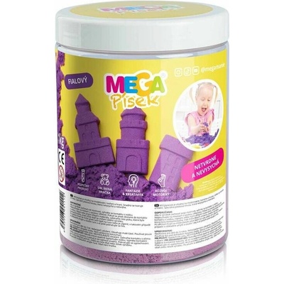 MEGApísek Fialový 1kg