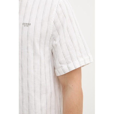 GUESS риза мъжка с лен (M6GH26.W1716)