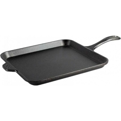 Lodge Štvorcová liatinová panvica 28 cm - nízka