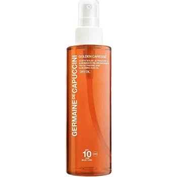 Germaine de Capuccini Golden Caresse Сухо олио за тен, SPF10, 200 ml