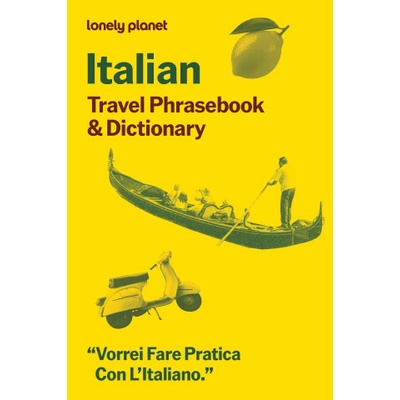 Lonely Planet Italian Travel Phrasebook & Dictionary