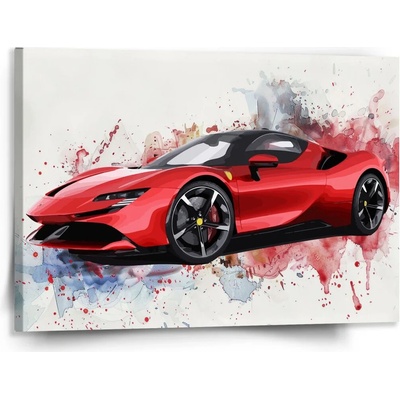 Sablio Obraz Ferrari Paint - 150x110 cm