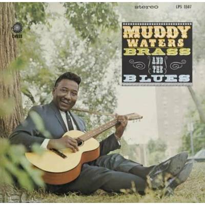 Waters Muddy - Muddy,Brass & The Blues Vinyl LP