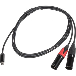 Revoltage DC007 2M Черeн 2 m USB кабел (DC007 2M)