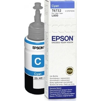 Atrament Epson 673 Cyan - originálny