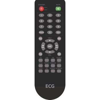 GENERAL ECG Xenon C 111 - съвместимо дистанционно управление на марката General (Xenon C 111)