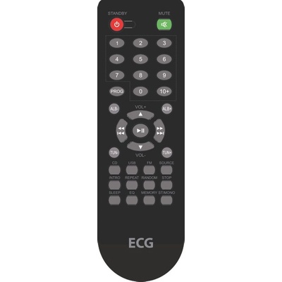 GENERAL ECG Xenon C 111 - съвместимо дистанционно управление на марката General (Xenon C 111)