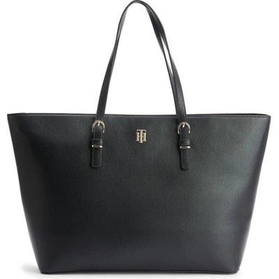 Tommy Hilfiger TH Monogram Medium Tote /Čierna