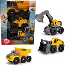 Dickie Stavební set Volvo 3 ks, 16 cm