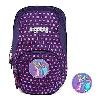 Ergobag Ease Flake fialový