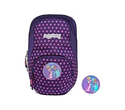 Ergobag Ease Flake fialový