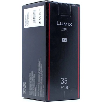 Panasonic Lumix S 35 mm f/1.8
