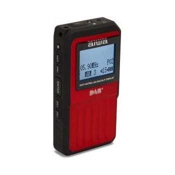 Aiwa Transistor Radio Aiwa Red FM DAB+