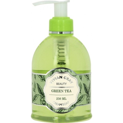 Vivian Gray Naturals Green Tea krémové tekuté mydlo Beauty 250 ml