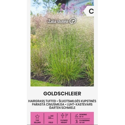 Seklos Декоративна трева Goldschleier Deschampsia caespitos