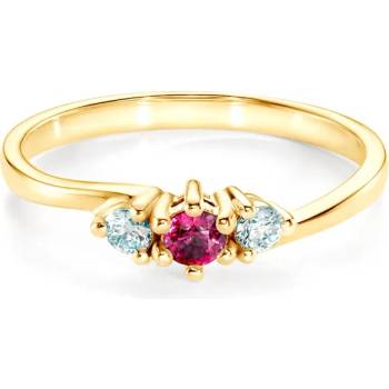 Image 1 of SAVICKI Пръстен Red Passion: злато, рубин