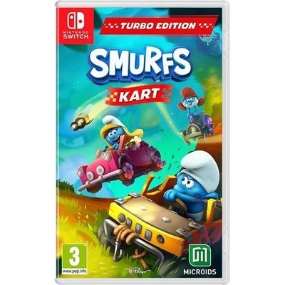 Microids Smurfs Kart [Turbo Edition] (Switch)