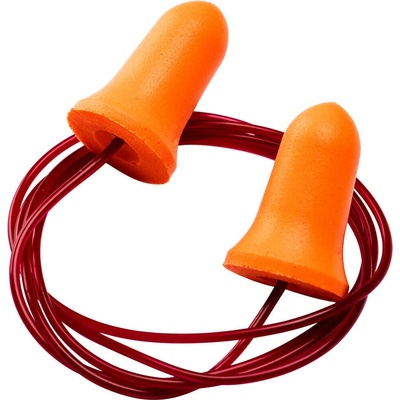 EP09 Zátky do uší Bell Comfort z PU peny s káblom 200 párov
