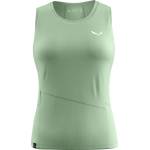 Salewa Дамски потник с широка презрамка Salewa Women's Puez Sporty Dry Tank Tank top - Pastel Green - размер 40 (EU) (916-0659-1115)