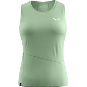 Salewa Дамски потник с широка презрамка Salewa Women's Puez Sporty Dry Tank Tank top - Pastel Green - размер 40 (EU) (916-0659-1115)