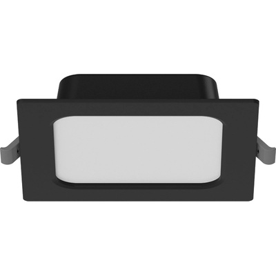 Mexen LDRR вграден LED таванен панел downlight 12 x 12 см, 6W, студена светлина - 6500K, 600 (L211-012-0665-70)
