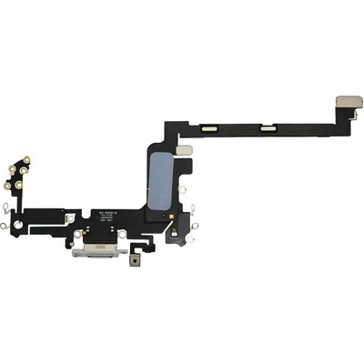 Nabíjecí obvod + Flex kabel iPhone 17 Pro (International) – stříbrný IPH1993