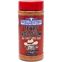 Suckle Busters BBQ koření Texas Hold ´Um No Salt 340 g