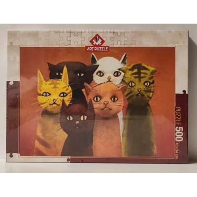 Art Cats Set 500 dílků