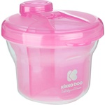 Kikkaboo Дозатор за сухо мляко 2в1 Pink
