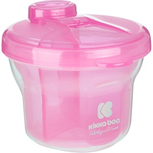 Kikkaboo Дозатор за сухо мляко 2в1 Pink