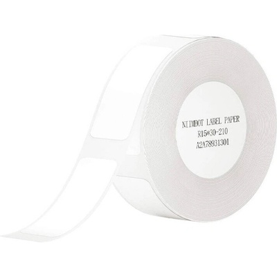 Nimbot T15*30-210WHITE Termální štítky T 15x30 mm 210 ks bílé