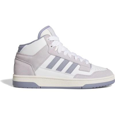 Adidas Дамски обувки Adidas Rapid Court Mid Shoes Womens - Wht/Liliac