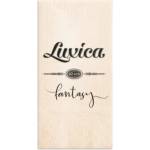 Luxica® Fantasy салфетки Champagne с дискретен релеф и фин бордюр 2 слоя | 40 броя Сгъвка 1/8 (29292299229)