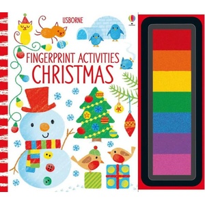 Fingerprint Activities Christmas | Fiona Watt (ISBN: 9781474927963)