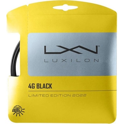 Luxilon 4G black 12,2m 1,25 mm – Hledejceny.cz
