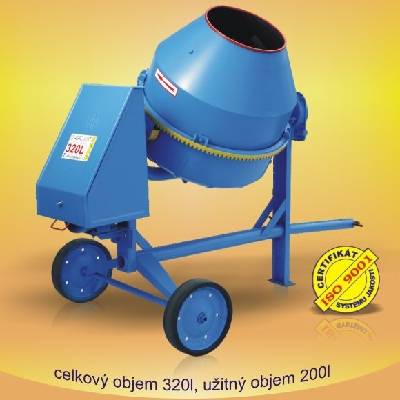 AW PROFI míchačka 320L, 400V