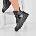 Tinti Shoes Дамски високи кецове Naomi black