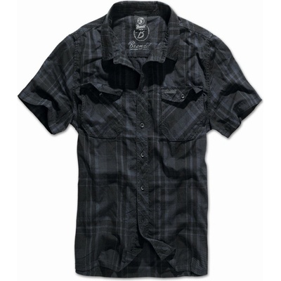Brandit Roadstar košile black/blue