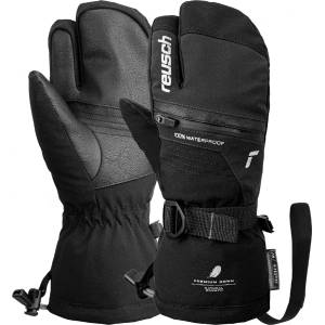 Reusch Ръкавици Reusch Lando R-TEX XT Junior Lobster Gloves - Black / Silver - размер 4 (EU) (202-4201-0111)