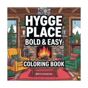 Bold & Easy Hygge Place Coloring Book | Revive Coloring Books (ISBN: 9781834121550)