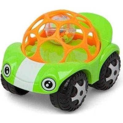 Raya Toys Бебешка играчка Raya Toys - Кола с дрънкалка, зелена (503119026)