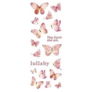TITANUM Sticker (label) Craft-Fun Series Foil Stickers 6 sheets Titanum (25YZ019)