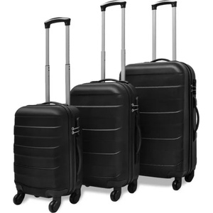vidaXL 91141 3 pcs black