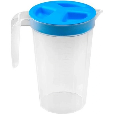 ODMĚRKA S VÍKEM 1,1 L, PLAST, 12,5X19 CM