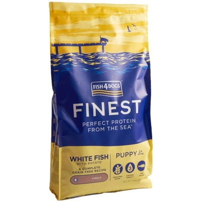 Fish4Dogs Finest White Fish Puppy 1,5 kg