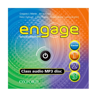 Engage Special Edition All Levels Class Audio CD am english