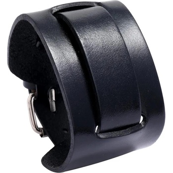 HARAHU Мъжки Ретро гривна - Черна kp33077 (33077)