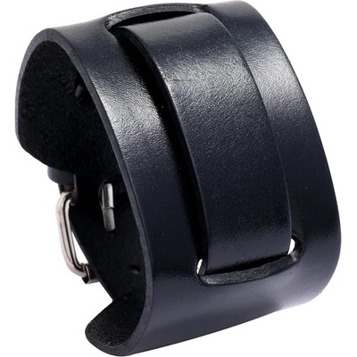 HARAHU Мъжки Ретро гривна - Черна kp33077 (33077)