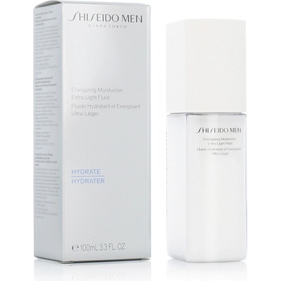 Shiseido Men Energizing Moisturizing Extra Light Fluid 100 ml