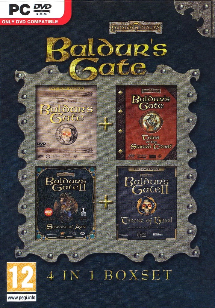 Baldurs Gate Compilation